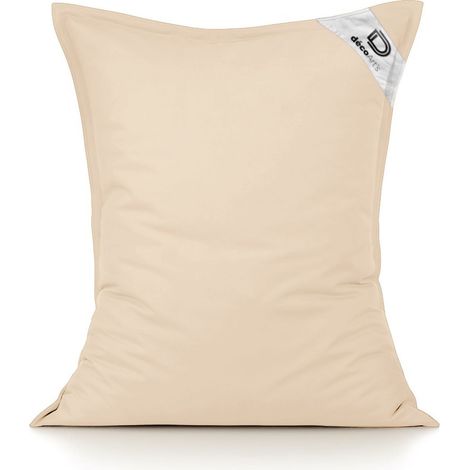Housse pour Pouf Géant XL 120x80cm - Beige