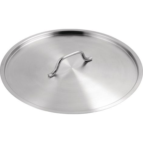 Couvercle Inox 18/10 Diamètre 400 mm - Vogue (1/3)