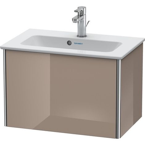 Duravit XSQUARE COMPACT mobile lavabo 400x610x388mm cappuccino lucido