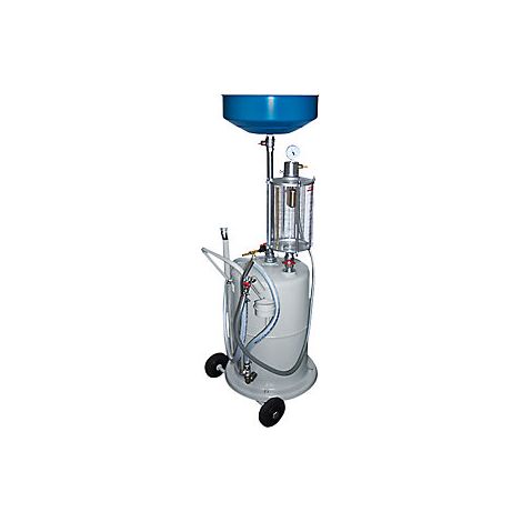 PRESSOL  Aspiratore/recuperatore per olio esausto mobile 