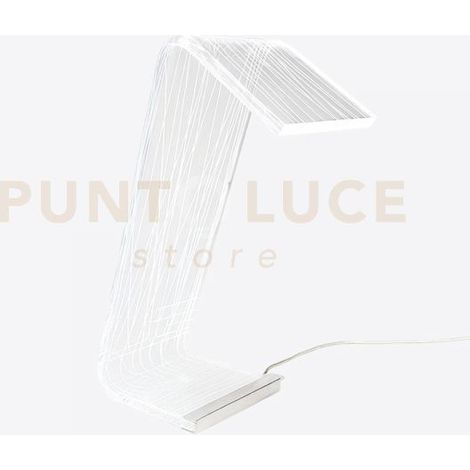LAMPADA MEDIA C-LED IN CRISTALLO ACRILICO TRASPARENTE LED 4200°K / 24 Volt - 12 W/Mt ON-LINE