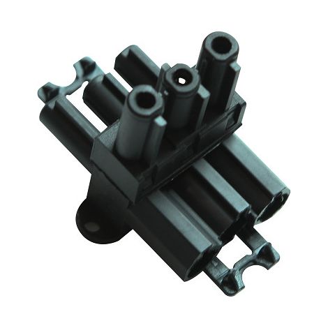 Connettore Distributore T GST18 3 Poli Nero