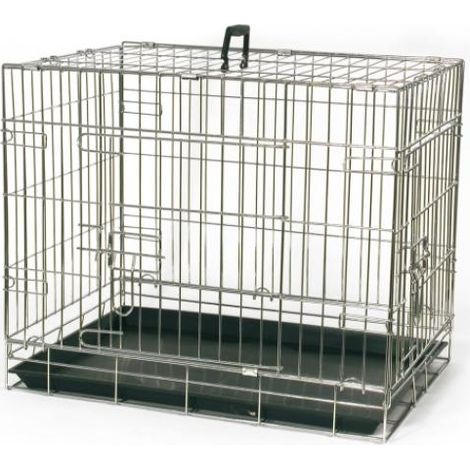 JAULA PLEGABLE XL 107x70x79cm.