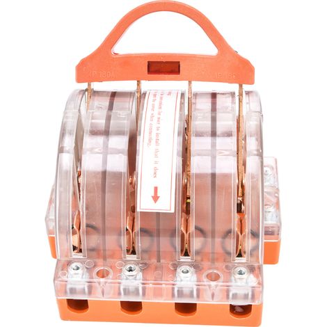 AC380V 4P 160A LED-Anzeige (LED-Anzeige: HK11-4P160A) (超重)(泡沫盒装) (1/5)