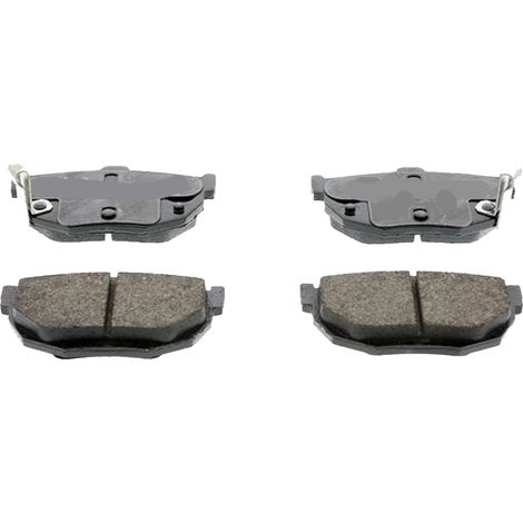 KIT PASTIGLIE FRENO POSTERIORI compatibile con HYUNDAI COUPE (GK) / PASTIGLIE FRENANTI AUTO OEM FDB638, / SOSTITUZIONE DIRETTA / BASSA POLVERE / SILENZIOSO