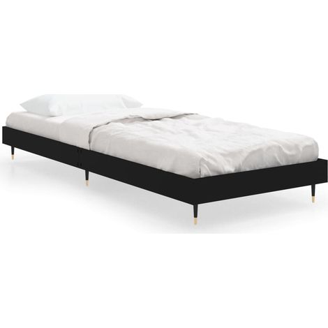 Maison Exclusive - Giroletto Nero 75x190 cm in Legno Multistrato (1/5)