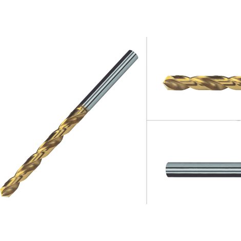 Hartholzbohrer HSS-G TiN 4 mm - Pro 10 Stück (1/2)