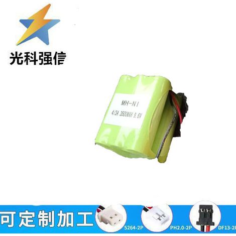 The NI-MH4/3A 3500mAh 7.2V battery pack is compatible with Smith single-channel micro-infusion pumps 2.54.
