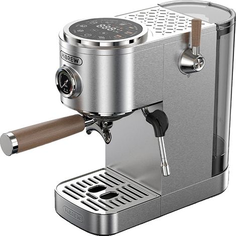 Machine à espresso semi-automatique, température réglable, pression de 20 bars, H13 SL, UE (1/2)
