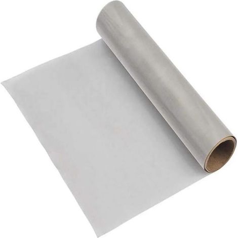 Pièce de tamis en acier inoxydable 304, maille 150 (ouverture 0,11 mm). Filtre alimentaire haute température, résistant à l'oxydation. Passoire ultra-fine 50 x 100 cm pour la filtration, la protection (1/5)