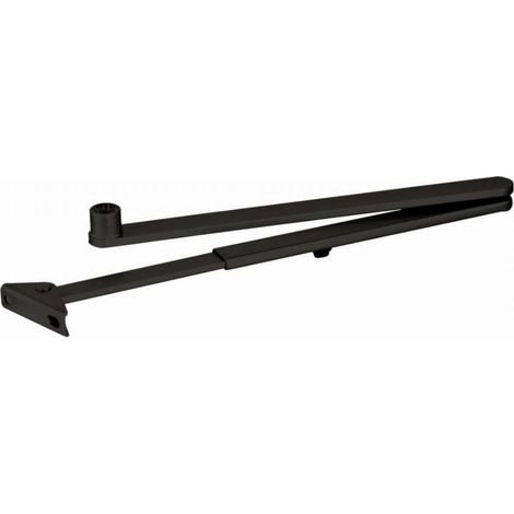 Brazo estándar para GEZE TS2000 y TS4000 - Negro - 109544