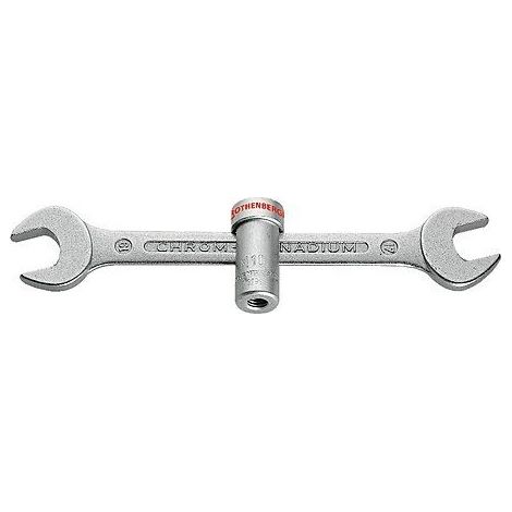 Clé à fourche universelle M10 17 x 19 mm ROTHENBERGER 73299 (1/5)