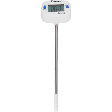 2 Stück Lebensmittelthermometer-Sonde, elektronisches Temperaturmessgerät für die Küche TA288 (1/5)