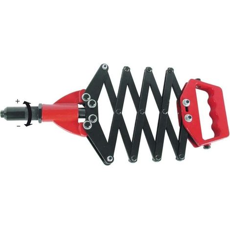 Remachadora Modeco MN-40-025 longitud 790 mm peso 3.2 kg (1/3)