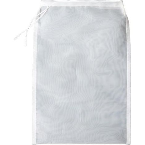 10 pièces 200 maille réutilisable cordon sac filtrant multi-usages de qualité alimentaire maille fine passoire alimentaire sacs filtrants pour jus de lait de noix infusion à froid brassage à d (1/5)