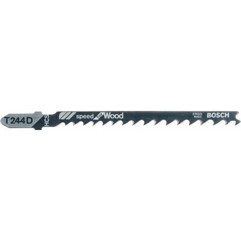 BOSCH HOJA DE SIERRA DE CALAR T 244 D SPEED FOR WOOD