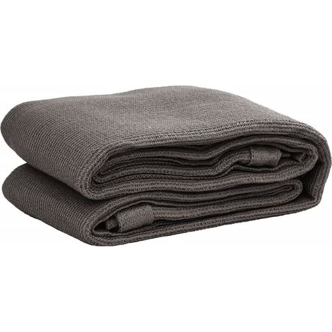 Tapis de tente, Tapis d'extérieur,Tapis de Camping 200x200 cm Anthracite WRG577852 DESIGN IN (1/4)