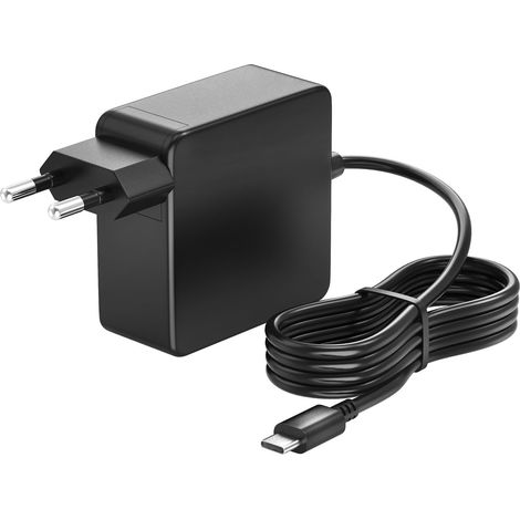 Adaptateur USB-C - 45 W - Pour Ordinateurs Portables Légers Et Tablettes 2-en-1 - 1 Pièce (1/5)