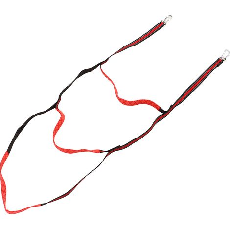 Échelle de corde marine 3 marches, résistante UV, robuste, universelle pour kayak, bateau à moteur, canoë. (1/5)