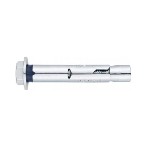 ANCLAJE METALICO CARGAS MEDIAS TORNILLO 6.8 ZINCAD Ø 10- 8 X 80 2 UDS - BZACHT10L (1/2)