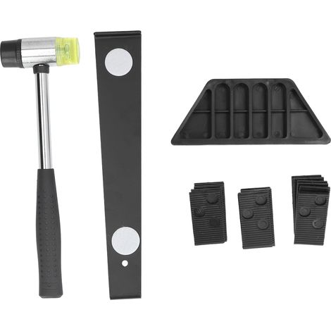 DIY-Laminat-Verlegeset für Zuhause: Verlegewerkzeug und Abstandshalter