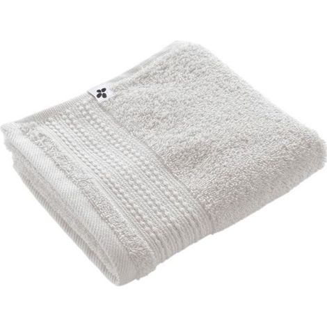 Serviette invité - L'EFFET PAPILLON - Garance - 30 x 50 cm - 100% coton bio - 600 g/m² (1/4)