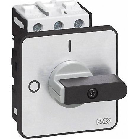 BACO BA174102 Interrupteur sectionneur 32 A 1 x 90 ° gris, noir 1 pc(s) X50611 (1/2)