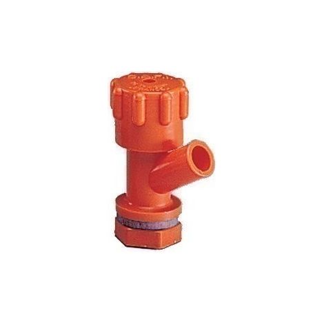 Robinet de vidange pour tuyau de 20mm