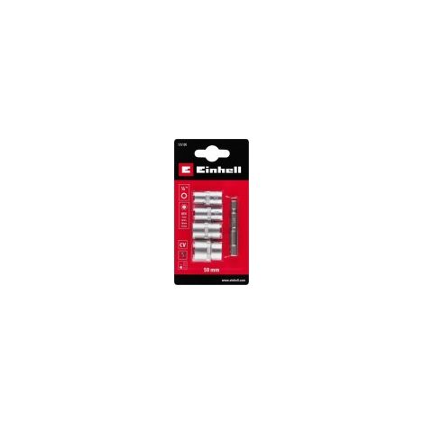 SET DI CHIAVI A BUSSOLA 7/8/10/13 CON ADATTATORE 1/4" - 5PZ.