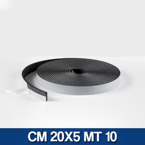 GUARNIZIONI BRIXO GOMMA NERA MT.10 5X20