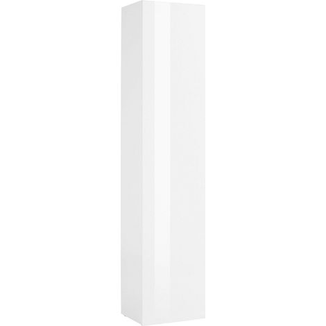 Armadio 1 Anta 40x30x180 cm Maruska Bianco Lucido (1/5)