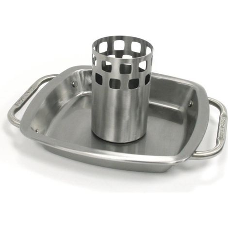 Broil King Hühnerständer aus Edelstahl (1/4)