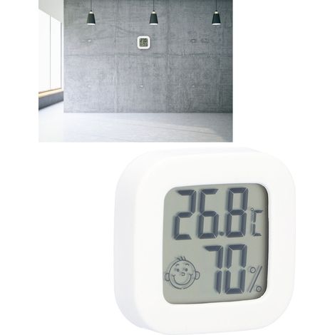 Mini-Thermometer und Hygrometer (2-teilig) mit Komfortanzeige (1/5)