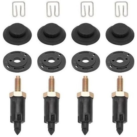 Swgaunc 4 Set Fixations Couvre Moteur 2.0 HDI pour Berlingo C4 C5 Xantia Xsara 206 306 307 406 607 806 Expert 0137F6 13711 clips + boulons (1/5)