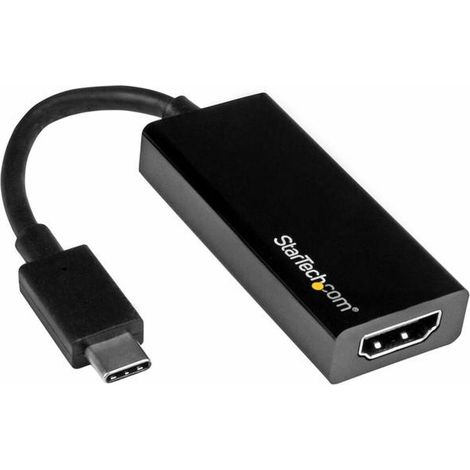 StarTech.com Adaptateur vidéo USB-C à HDMI noir 4K
