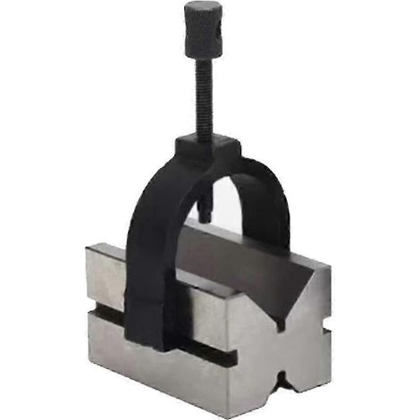 Ensemble de montage monobloc de haute précision en forme de V, bloc d'usinage de type A et ensemble d'outils de montage, V30 V33 (1/5)