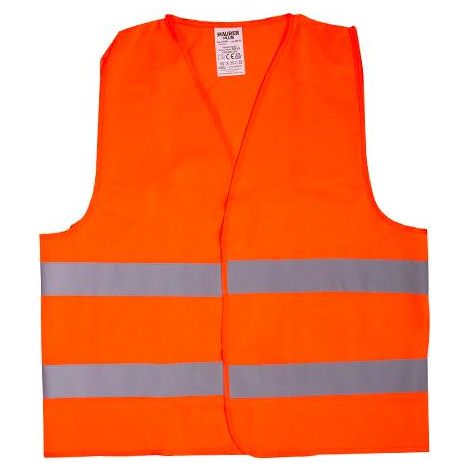 GILET ALTA VISIBILITA' ARANCIO MAURER - CF. BLISTER