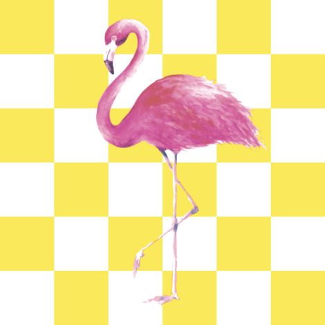 Duni Servietten flamingo tropic 33 x 33 cm - 20er Pack