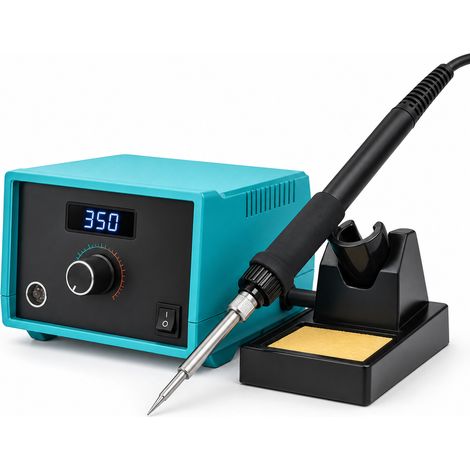65 W Adjustable Digital Portable Soldering Iron 200 to 450 °C (1/5)