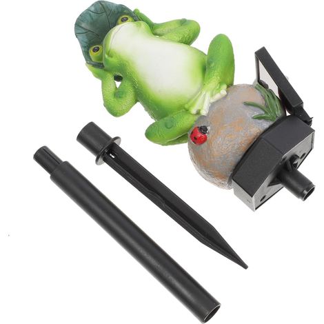 Lampe Solaire De Jardin Créative Piquet Éclairage Décoratif Extérieur Pour (1/5)
