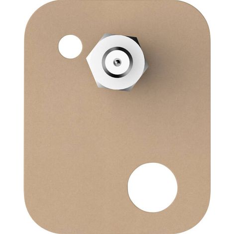 Tesa 77905-00000 Gancio adesivo beige, set di 2 (1/4)