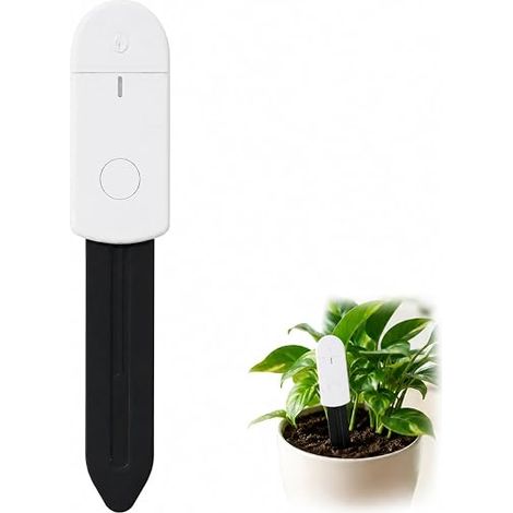 Capteur Humidité Sol Intelligent, Hygromètre Plante Indicateur Lumineux (1/5)