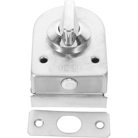 Verrou de Pied pour Porte Coulissante en inox (1/5)
