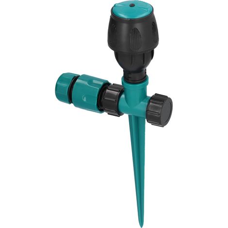 Buse d'arrosage rotative à 360 degrés pour pelouse, jardin, arbres fruitiers, arbustes et pépinière (1/5)