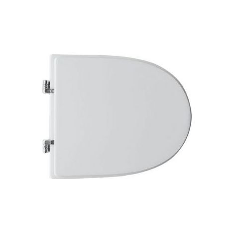 Sedile wc per simas vaso luna bianco copriwater (1/3)