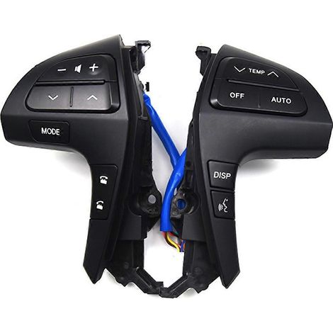 Lenkrad-Audiobedientaste mit Bluetooth 84250-0K020 für Toyota Highlander 2009-2012, Hilux 2011-2013 und Camry