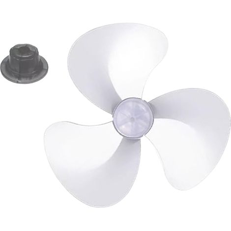 Pales Rechange Ventilateur Pièces Électriques Universelles 40,6 Cm Et Pales de rechange pour ventilateur sur pied Pour Intérieur Bureau Dortoir Cuisine Garage Atelier Mur Camping-Car (1/5)