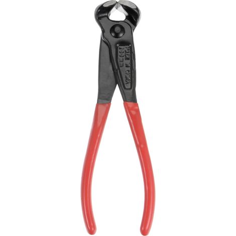 Generic Pince coupante de 20,3 cm avec poignée en PVC pour loisirs créatifs, fabrication de bijoux (1/5)