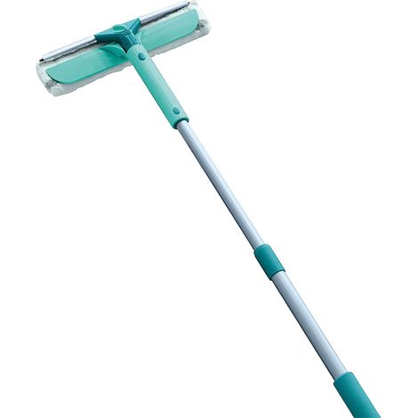 LEIFHEIT Tergivetro CLASSIC con mocio per vetri e asta telescopica 55238 (1/3)