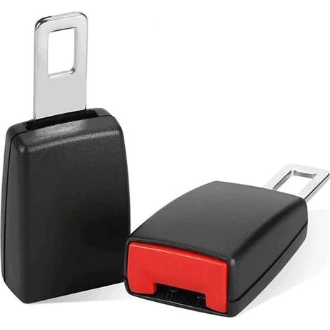 Hebilla de cinturón de seguridad de 1 pieza, extensor de cinturón de seguridad, correas de sujeción universales, extensor de cinturón de seguridad, clip para asiento de coche, cinturón de seguridad pa (1/5)